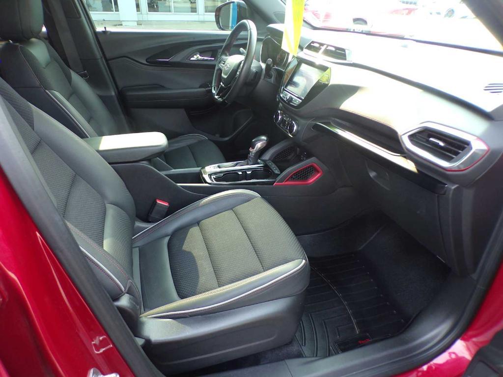 used 2021 Chevrolet TrailBlazer car, priced at $22,966