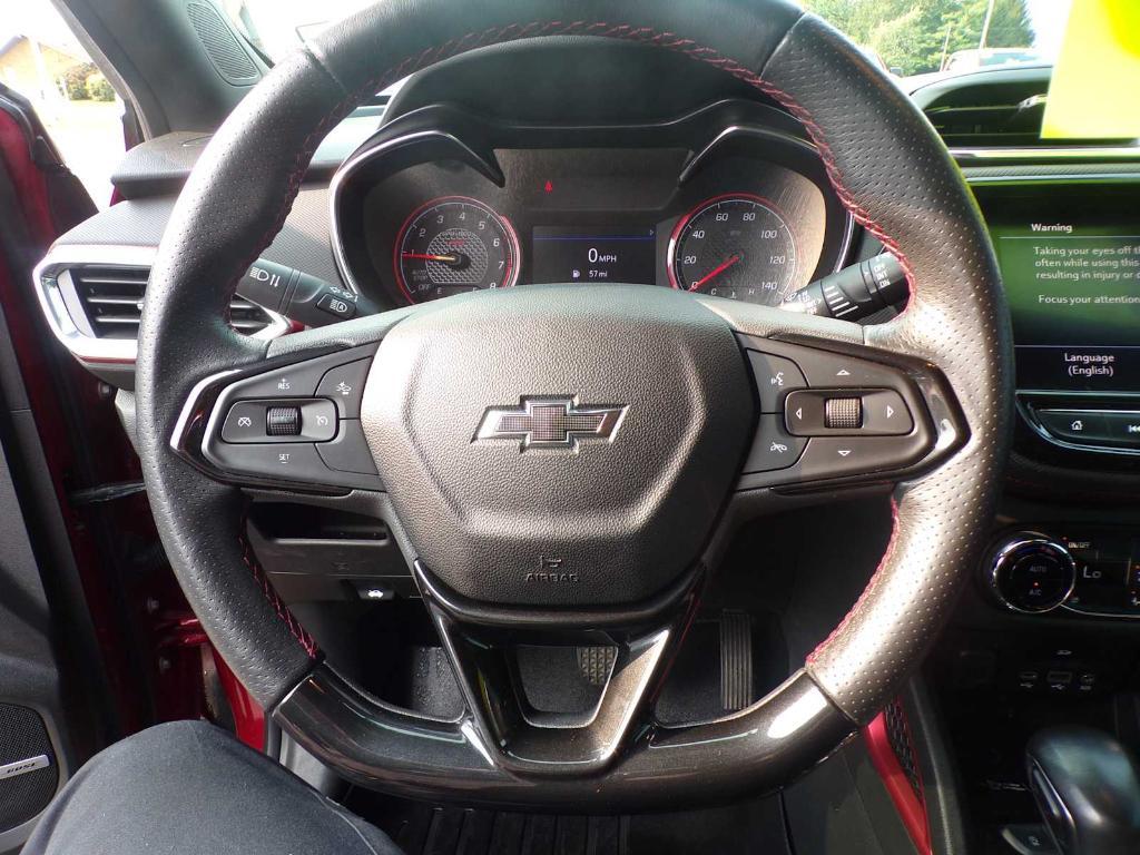 used 2021 Chevrolet TrailBlazer car, priced at $22,966