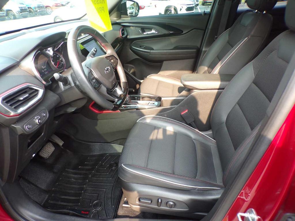 used 2021 Chevrolet TrailBlazer car, priced at $22,966