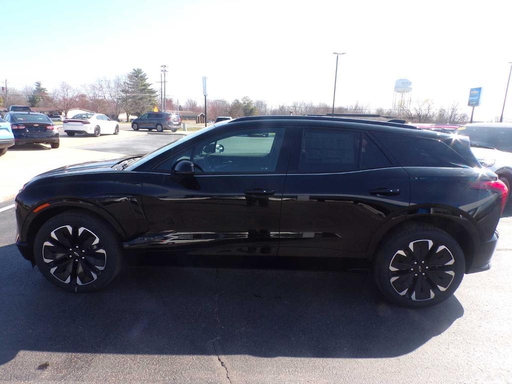 new 2025 Chevrolet Blazer EV car, priced at $53,735