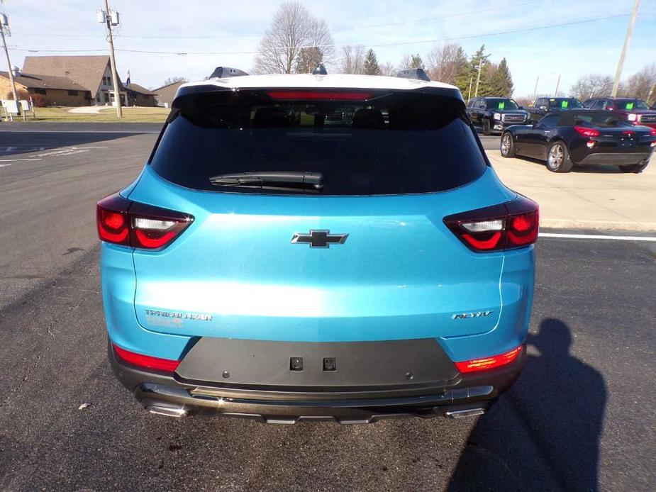 new 2025 Chevrolet TrailBlazer car, priced at $30,270