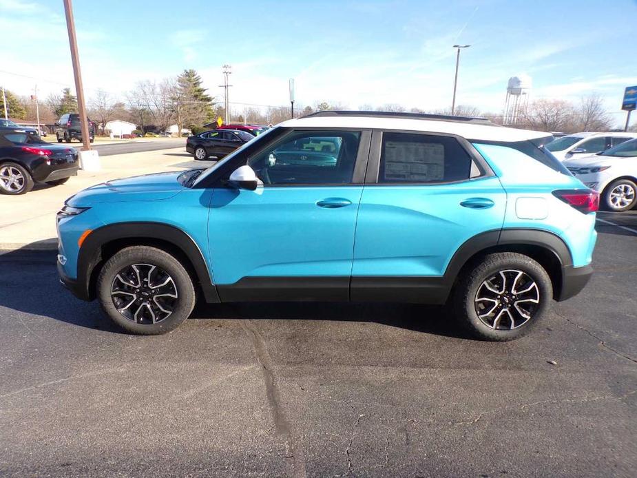 new 2025 Chevrolet TrailBlazer car, priced at $30,270