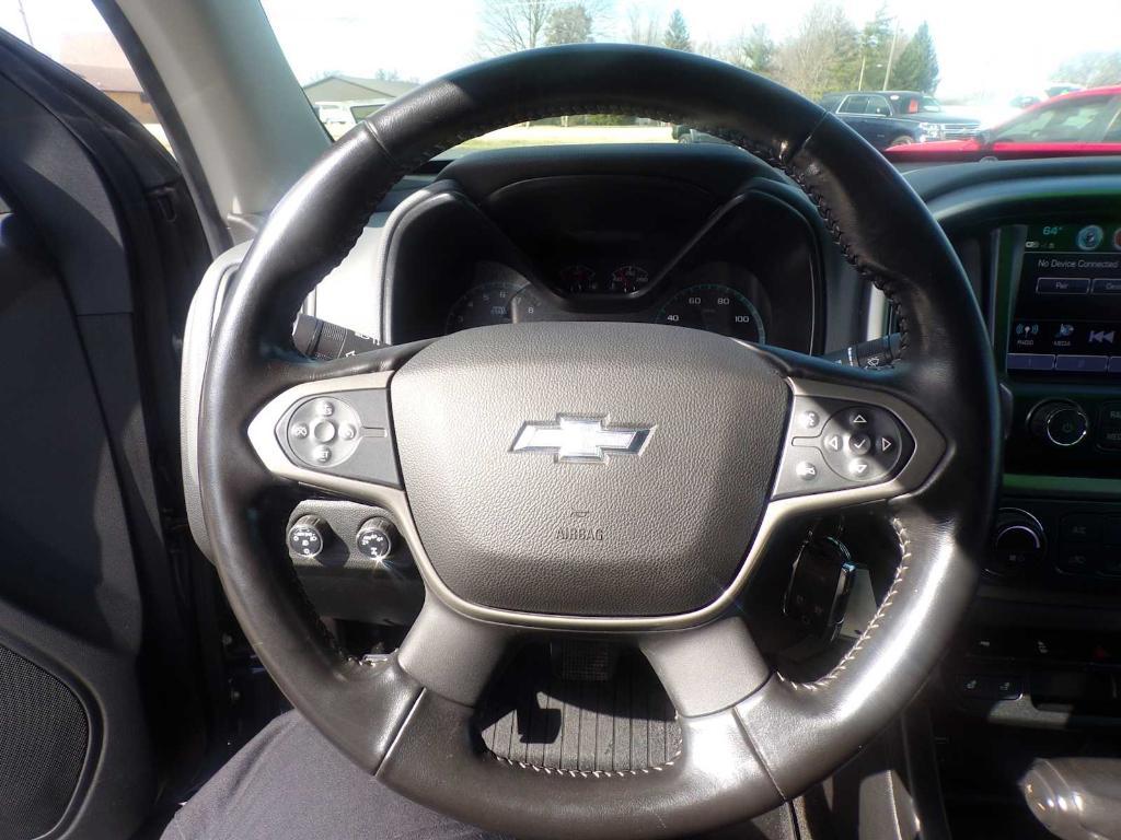 used 2018 Chevrolet Colorado car, priced at $28,644