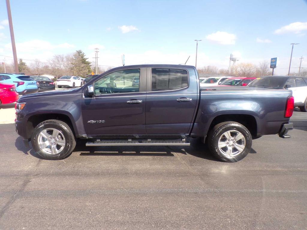 used 2018 Chevrolet Colorado car, priced at $28,644