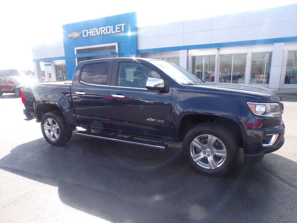 used 2018 Chevrolet Colorado car, priced at $28,644