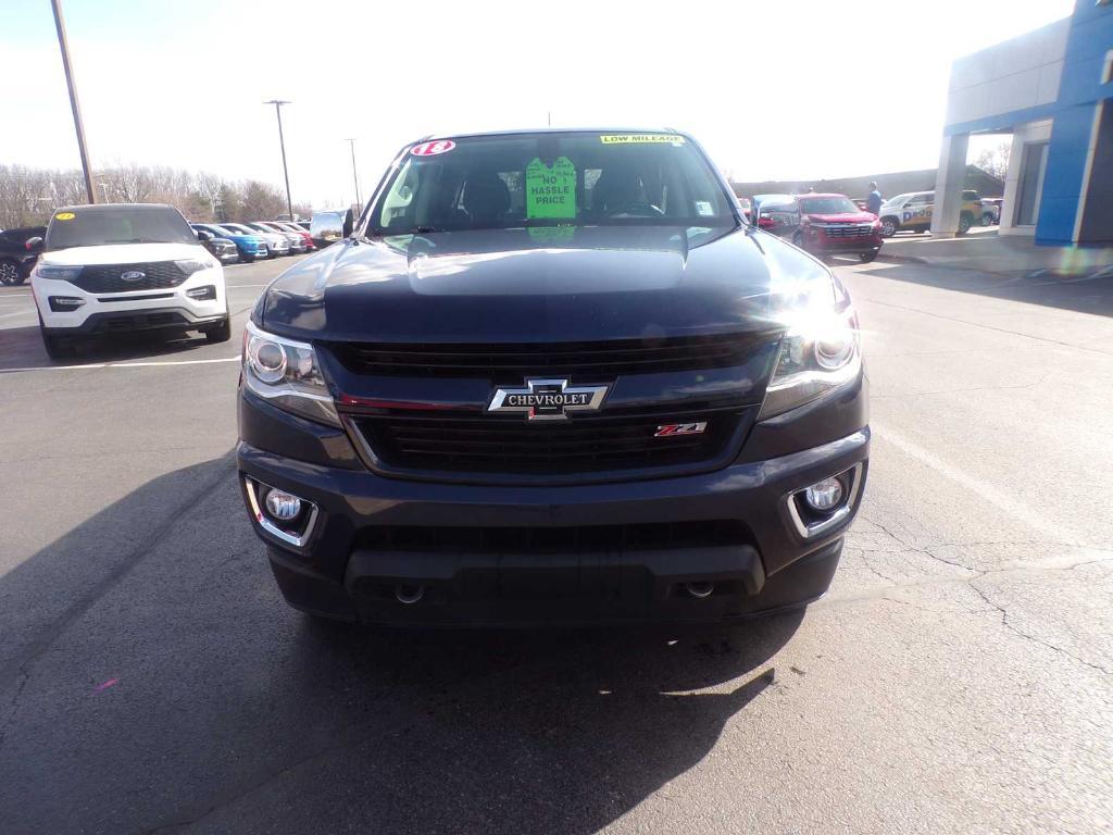 used 2018 Chevrolet Colorado car, priced at $28,644