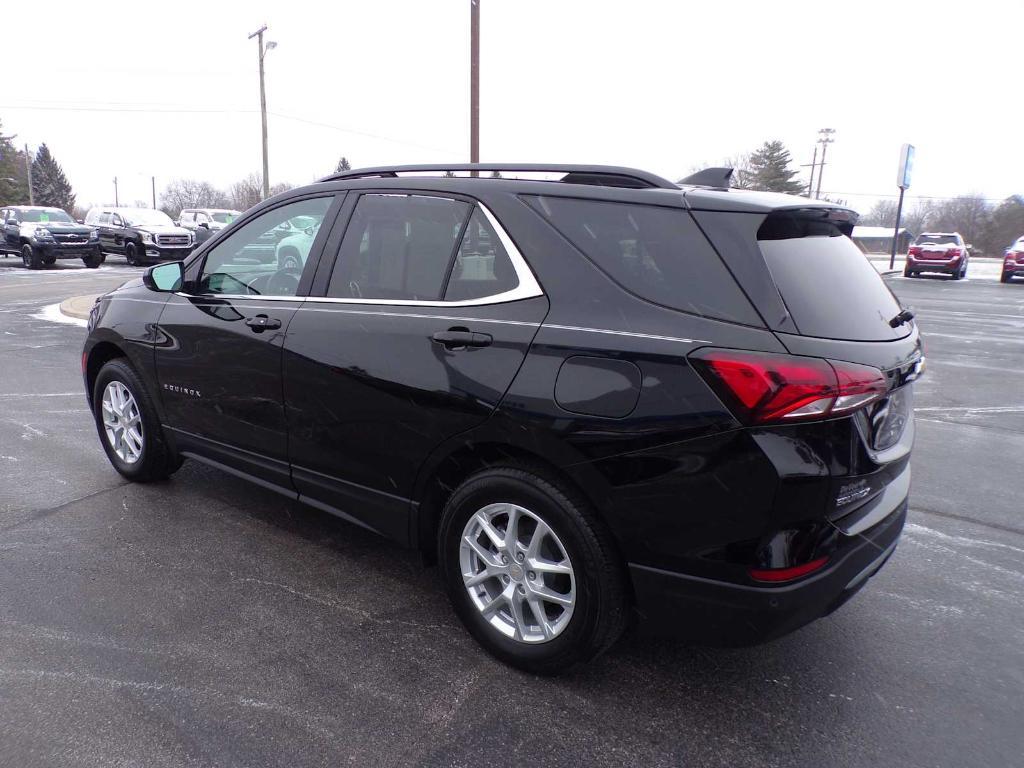 used 2023 Chevrolet Equinox car, priced at $24,944