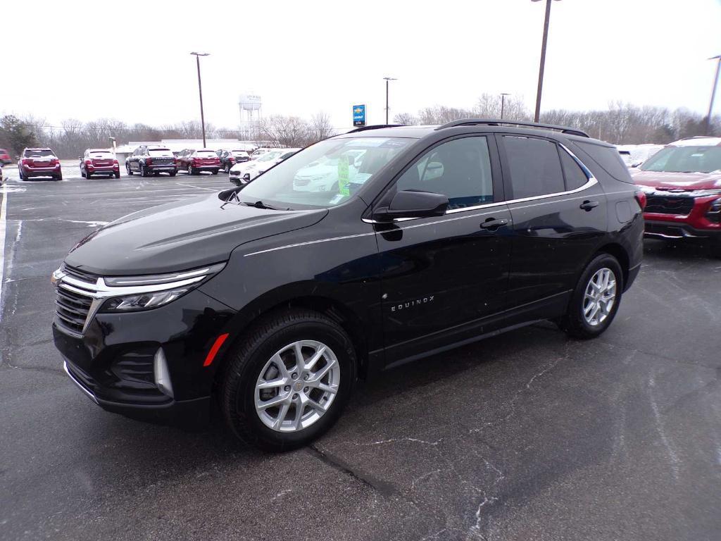 used 2023 Chevrolet Equinox car, priced at $24,944