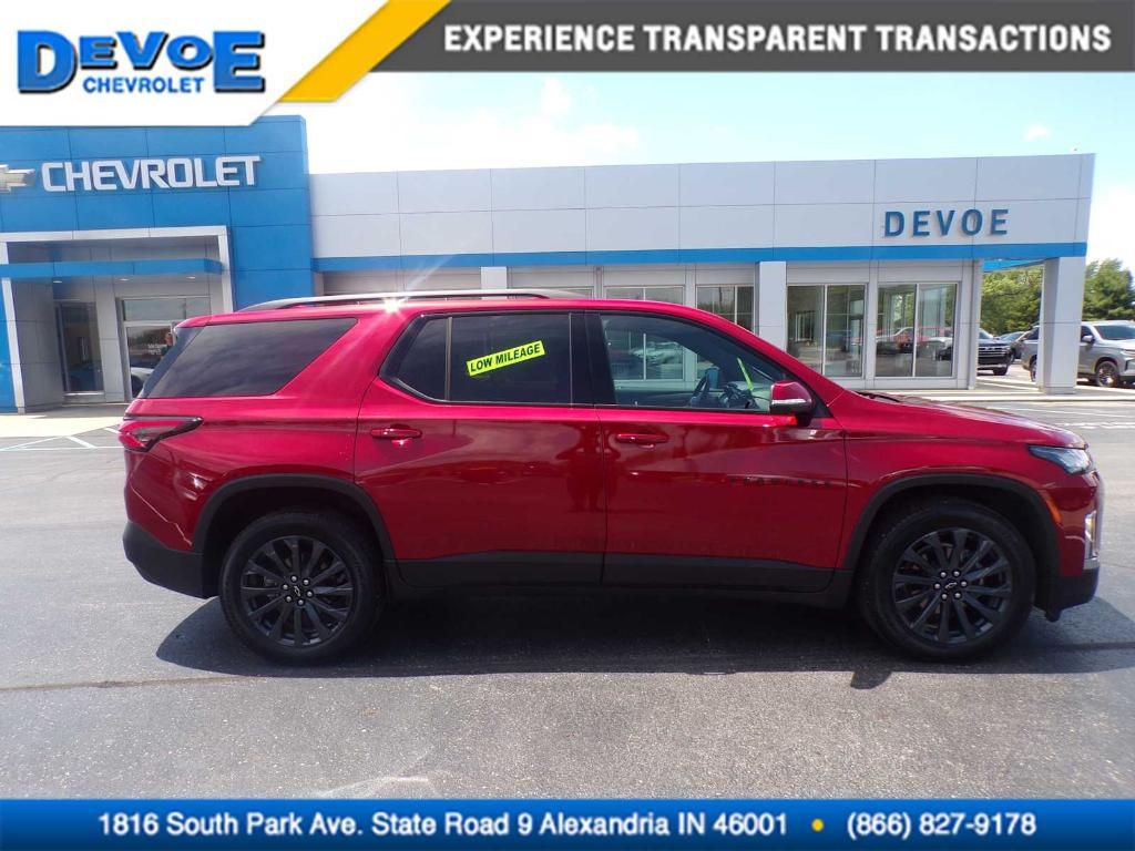 used 2023 Chevrolet Traverse car, priced at $40,988