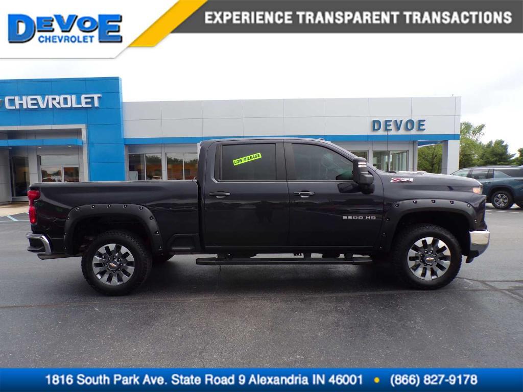 used 2024 Chevrolet Silverado 2500 car, priced at $53,941