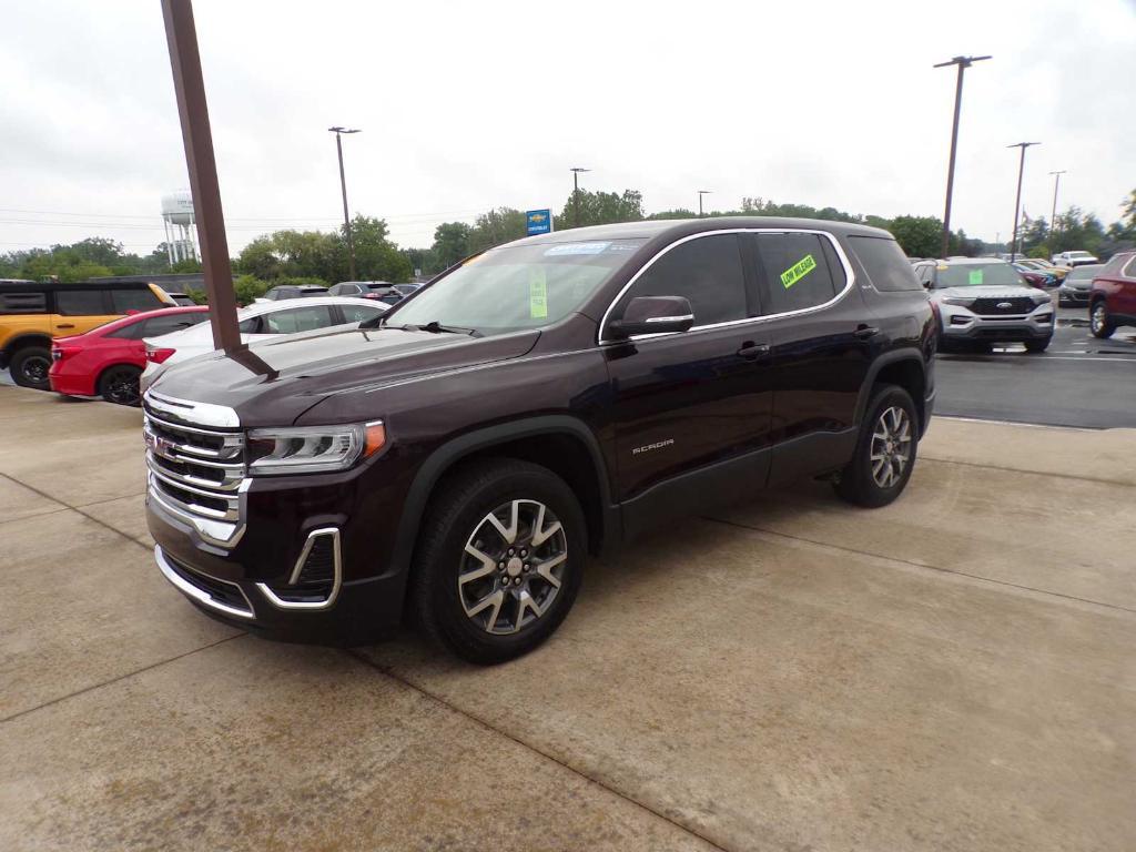 used 2020 GMC Acadia car, priced at $24,977