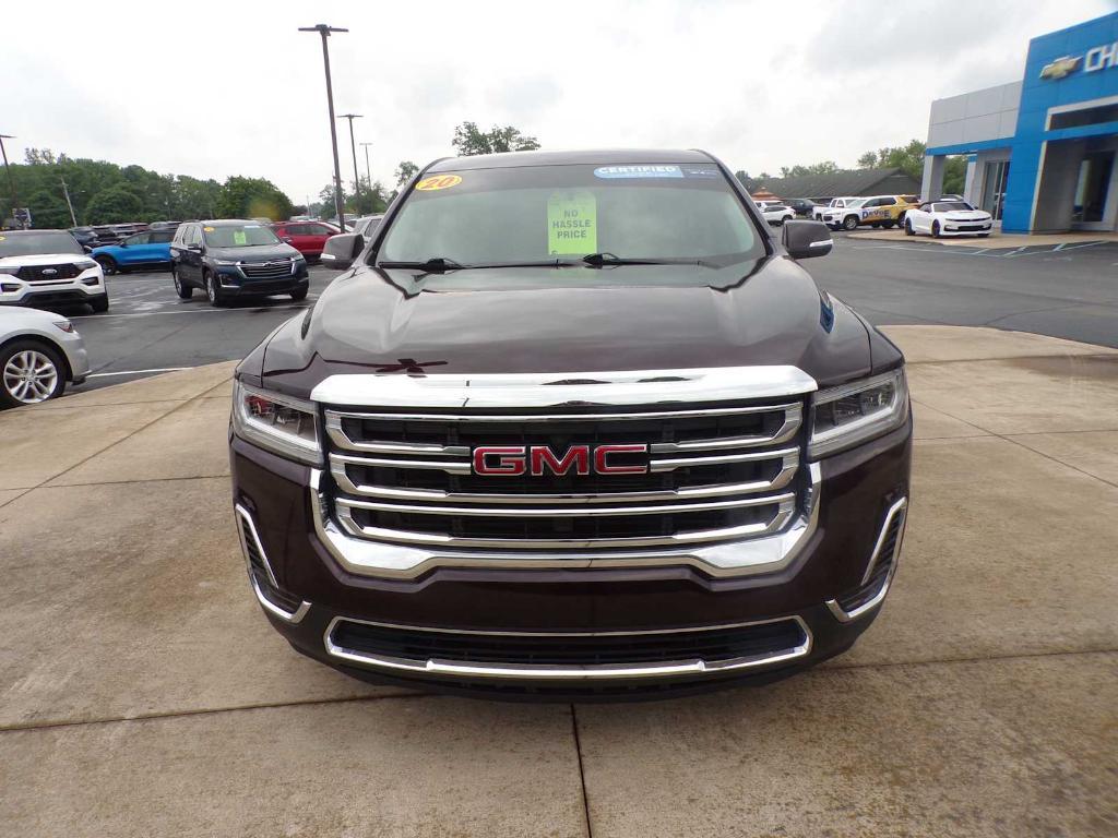 used 2020 GMC Acadia car, priced at $24,977