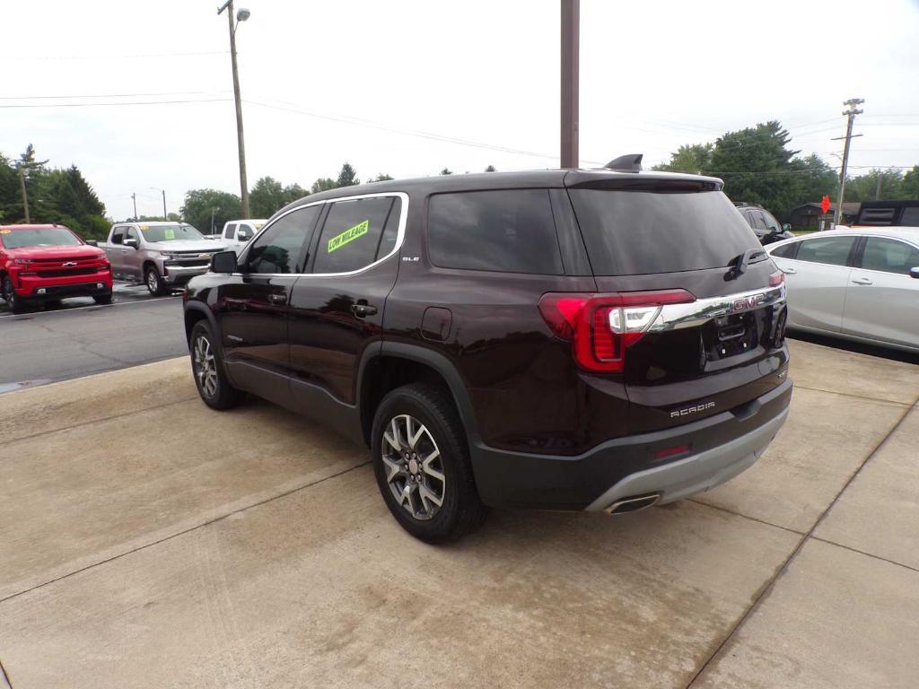 used 2020 GMC Acadia car, priced at $24,977