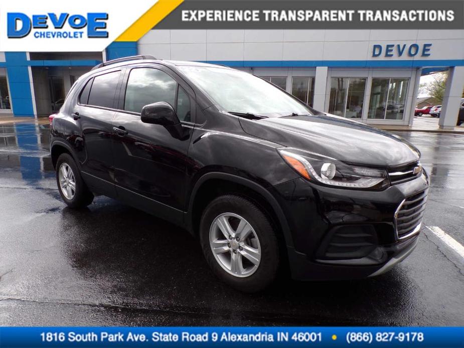 used 2022 Chevrolet Trax car, priced at $21,944
