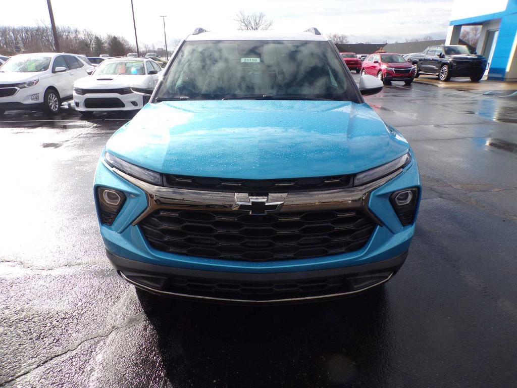 new 2025 Chevrolet TrailBlazer car, priced at $30,445