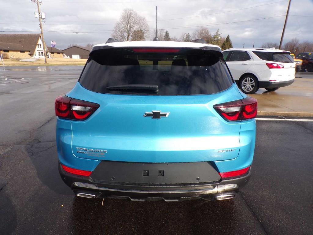 new 2025 Chevrolet TrailBlazer car, priced at $30,445