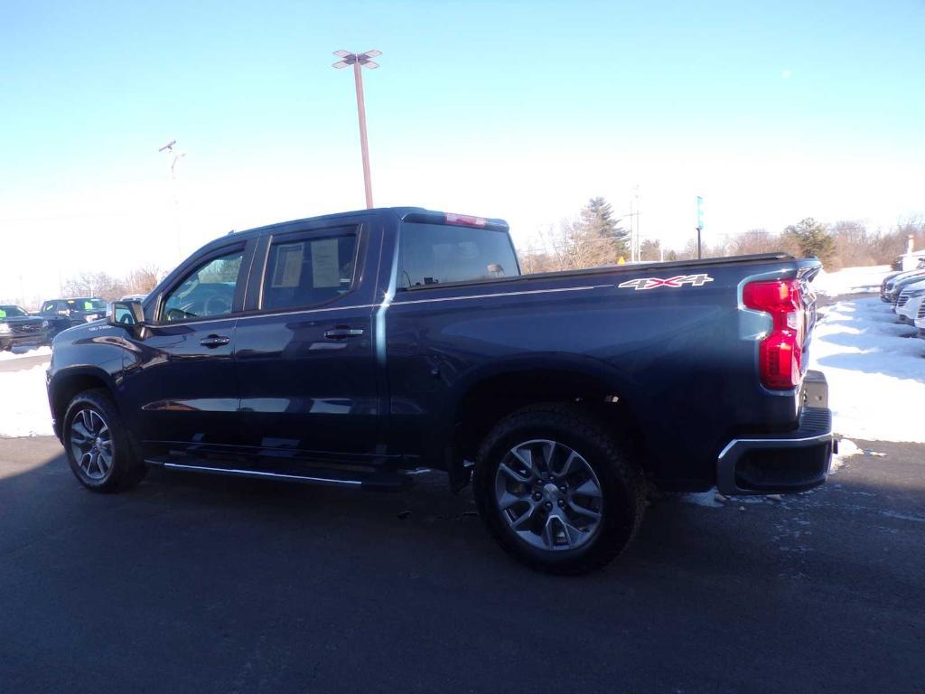 used 2022 Chevrolet Silverado 1500 Limited car, priced at $37,988