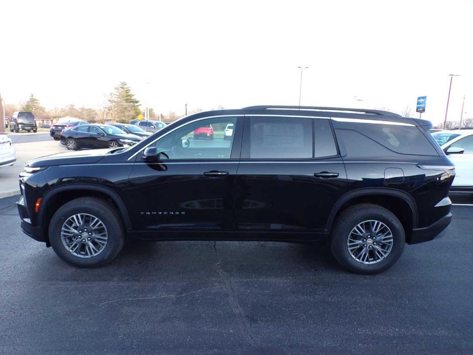 new 2025 Chevrolet Traverse car, priced at $39,315