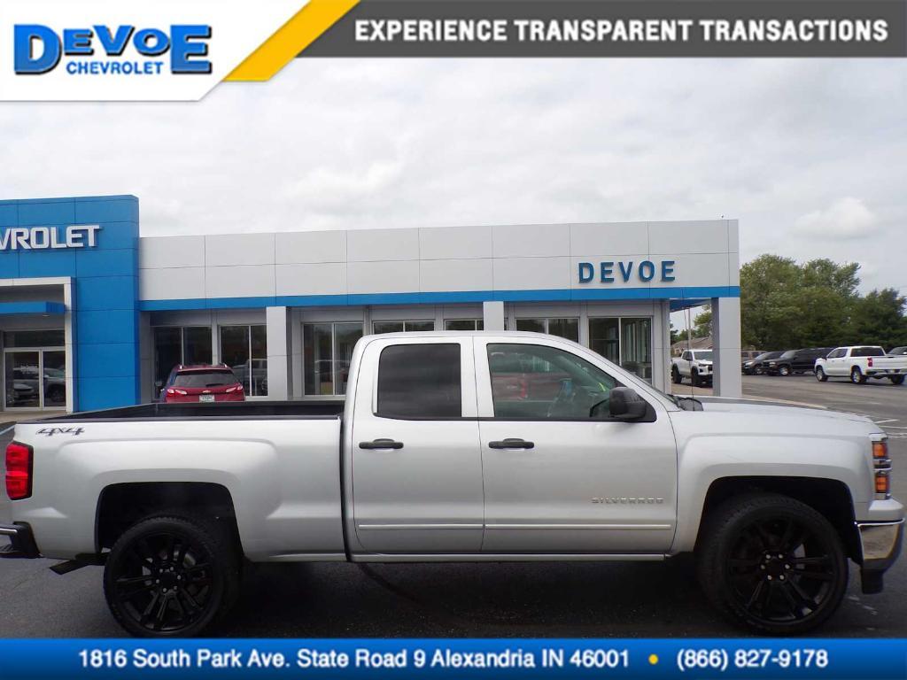 used 2015 Chevrolet Silverado 1500 car, priced at $18,922