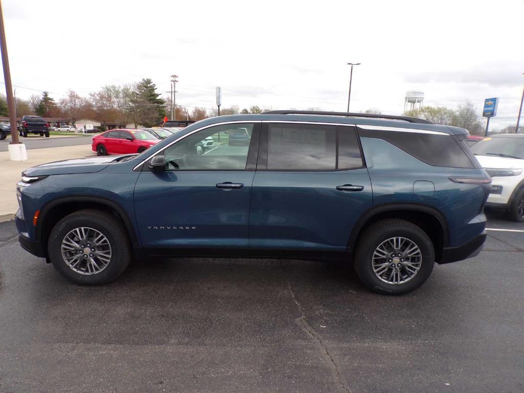 new 2025 Chevrolet Traverse car, priced at $42,212