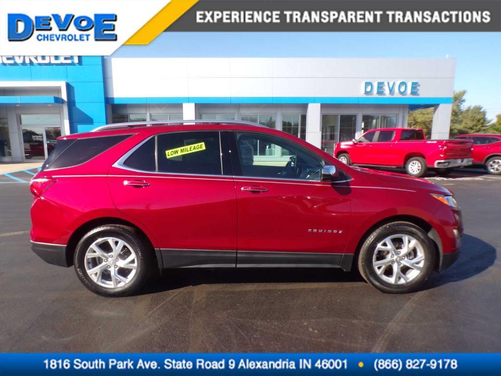 used 2021 Chevrolet Equinox car, priced at $20,977