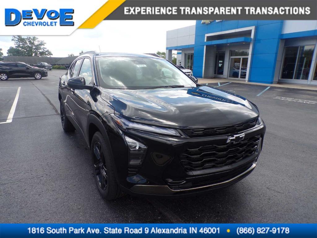 new 2025 Chevrolet Trax car, priced at $25,845