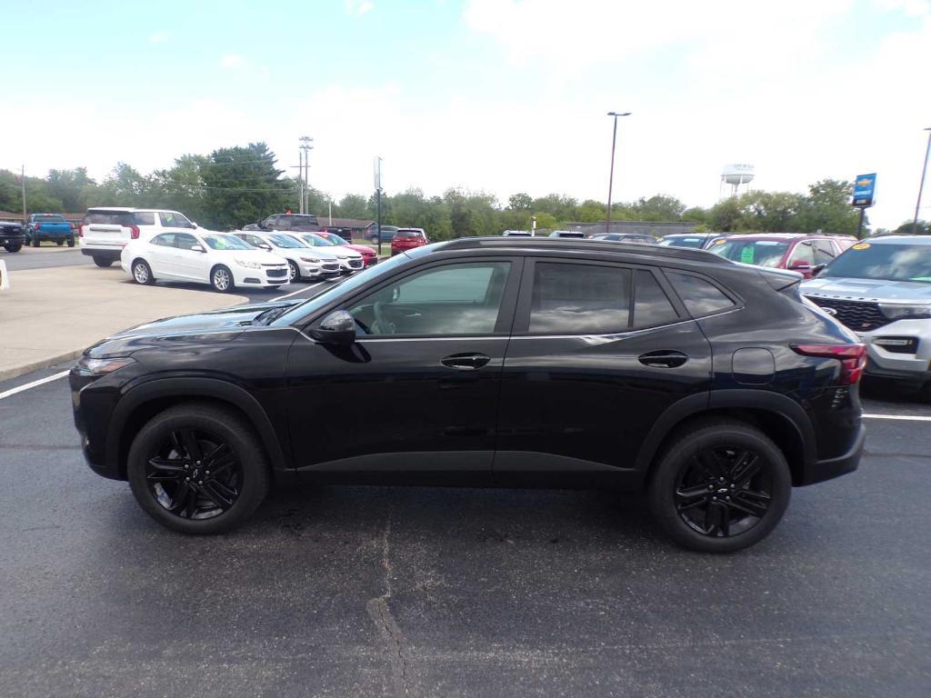 new 2025 Chevrolet Trax car, priced at $25,845