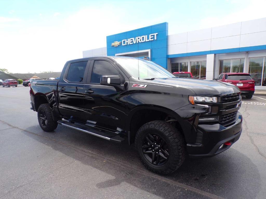 used 2022 Chevrolet Silverado 1500 Limited car, priced at $43,988