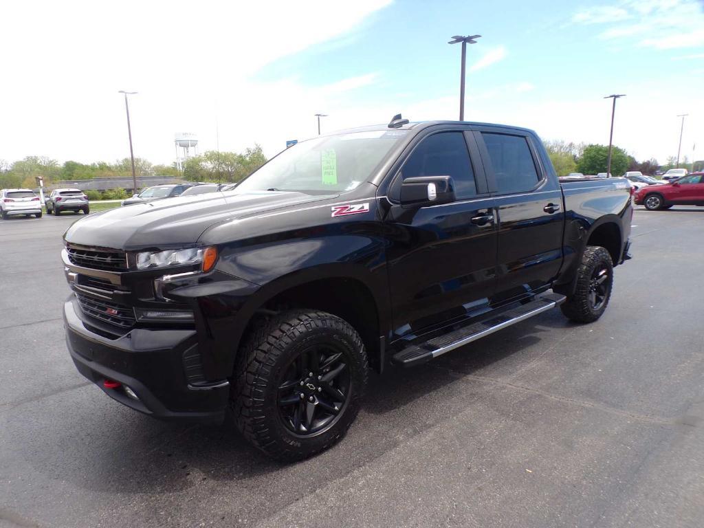 used 2022 Chevrolet Silverado 1500 Limited car, priced at $43,988