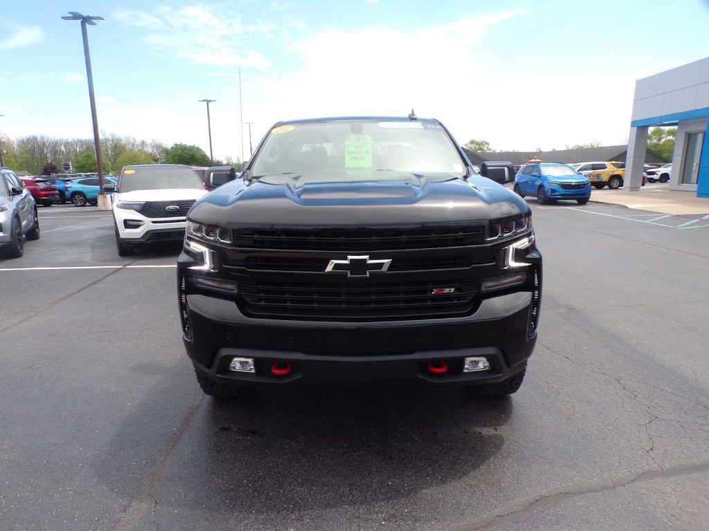 used 2022 Chevrolet Silverado 1500 Limited car, priced at $43,988