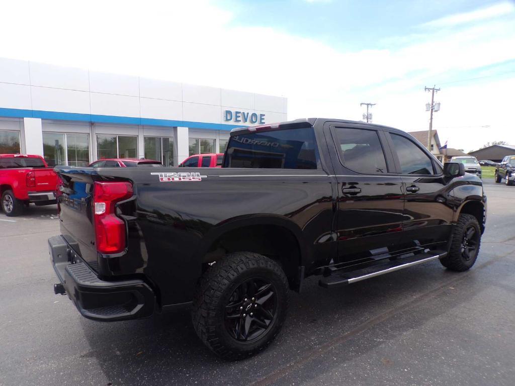 used 2022 Chevrolet Silverado 1500 Limited car, priced at $43,988