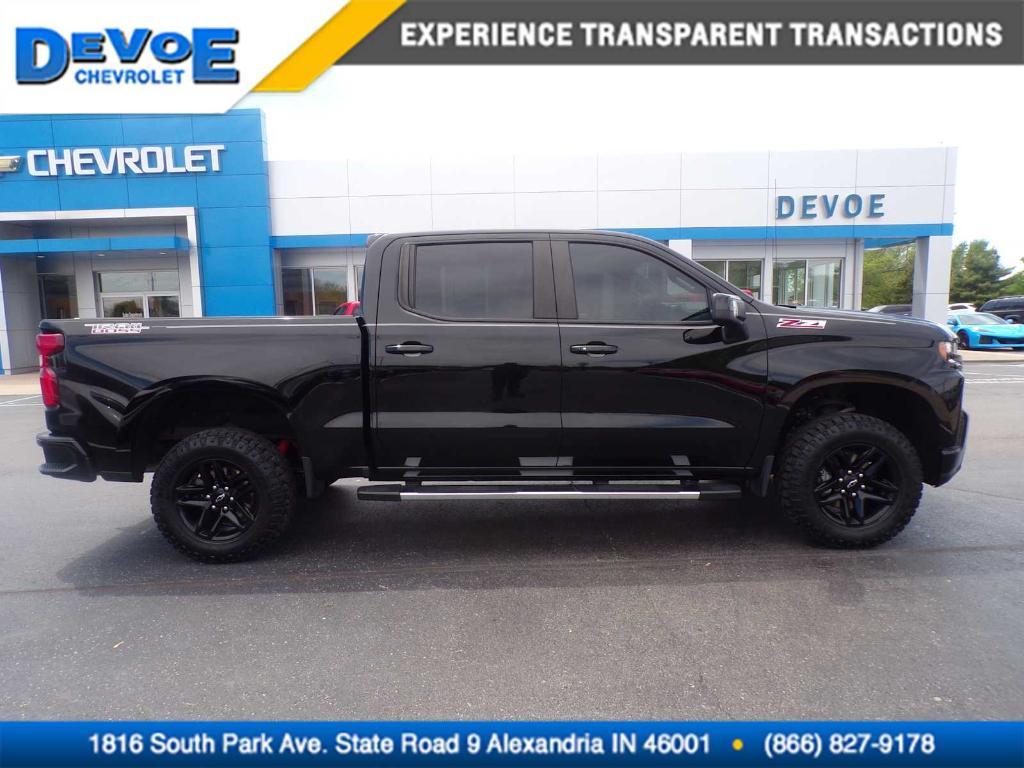 used 2022 Chevrolet Silverado 1500 Limited car, priced at $43,988