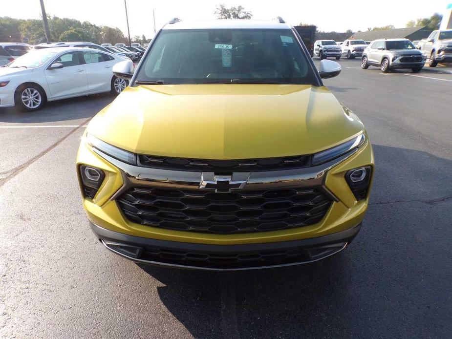 new 2025 Chevrolet TrailBlazer car, priced at $31,140