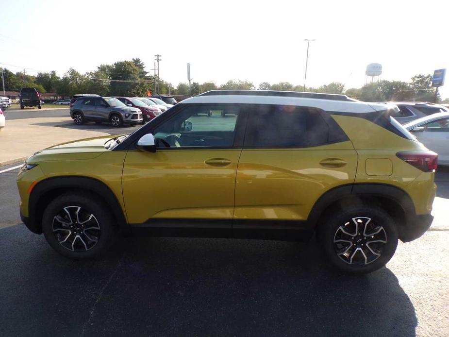 new 2025 Chevrolet TrailBlazer car, priced at $31,140