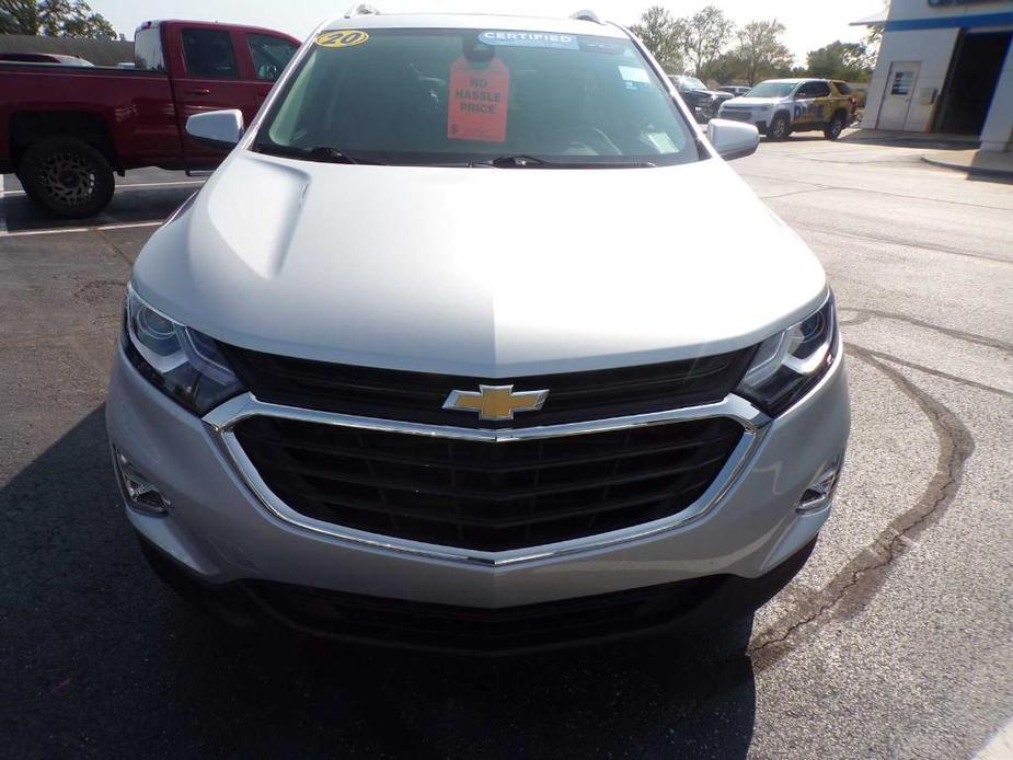 used 2020 Chevrolet Equinox car, priced at $22,988