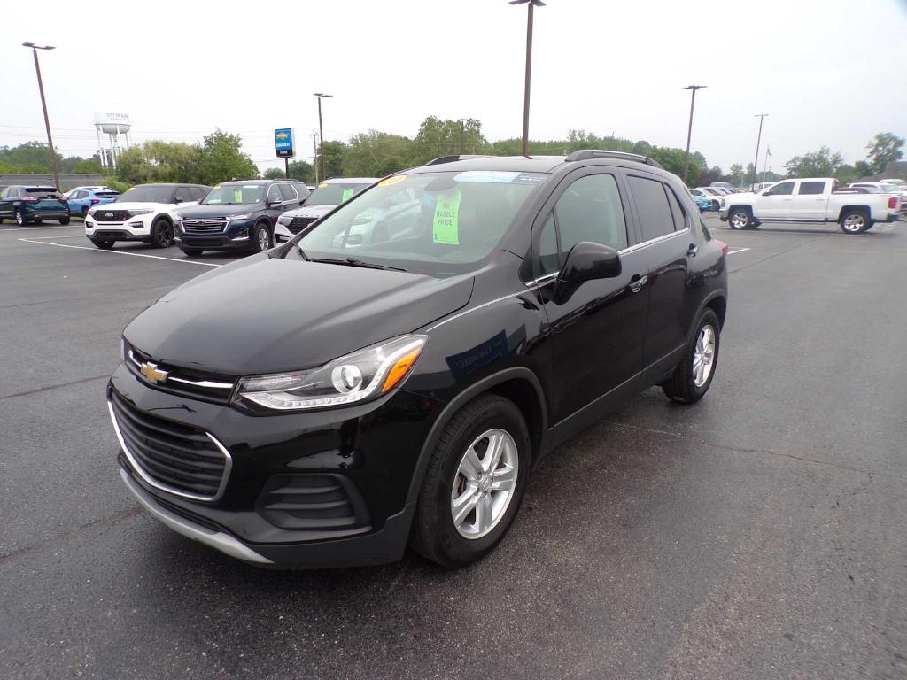 used 2020 Chevrolet Trax car, priced at $14,944
