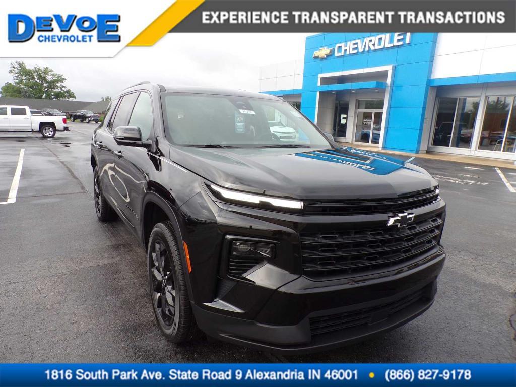 new 2025 Chevrolet Traverse car, priced at $42,377