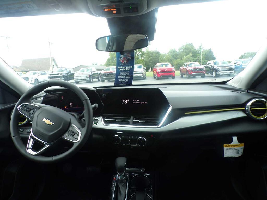 new 2025 Chevrolet Trax car, priced at $23,223
