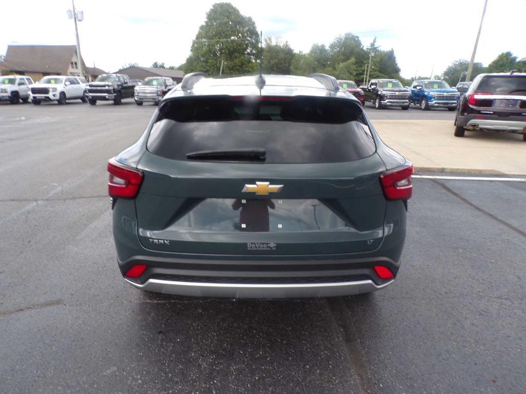 new 2025 Chevrolet Trax car, priced at $23,223