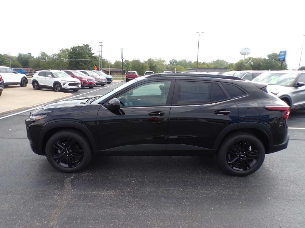 new 2025 Chevrolet Trax car, priced at $25,063