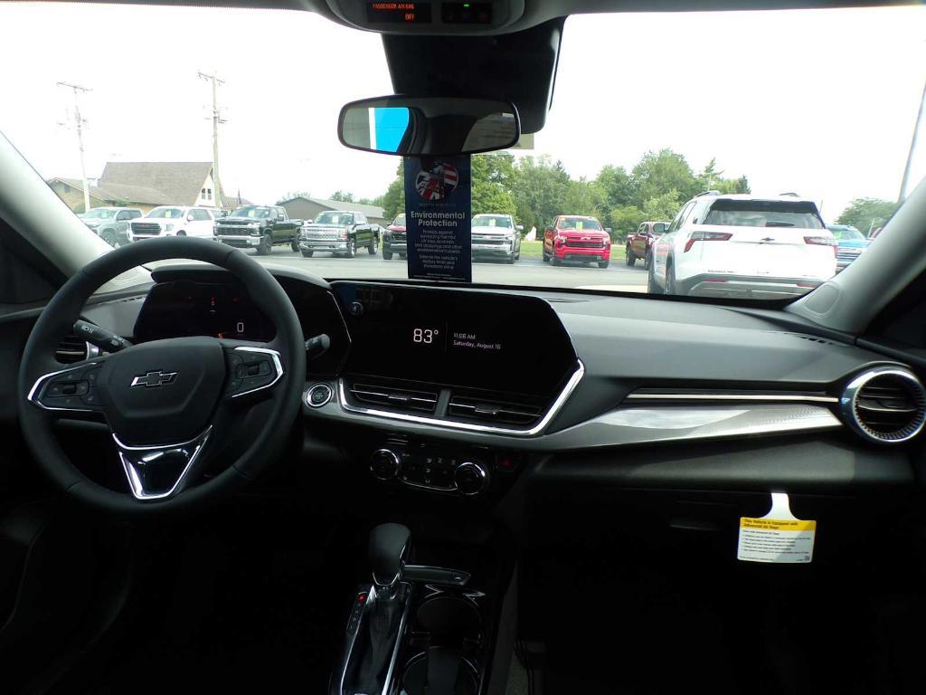 new 2025 Chevrolet Trax car, priced at $25,063