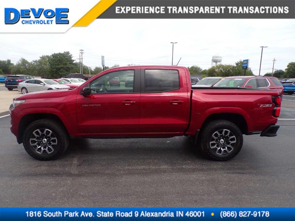 used 2024 Chevrolet Colorado car, priced at $41,977