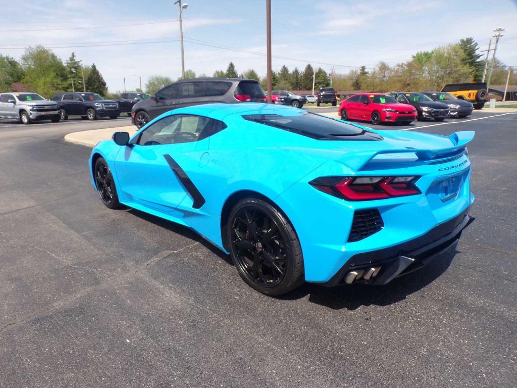 used 2023 Chevrolet Corvette car, priced at $70,977