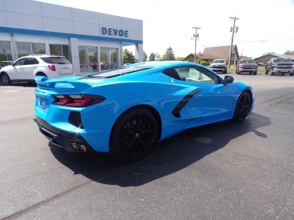 used 2023 Chevrolet Corvette car, priced at $70,977