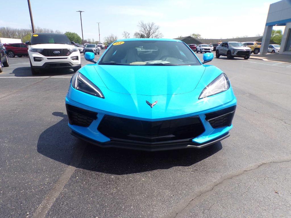 used 2023 Chevrolet Corvette car, priced at $70,977