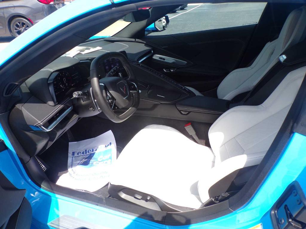 used 2023 Chevrolet Corvette car, priced at $70,977