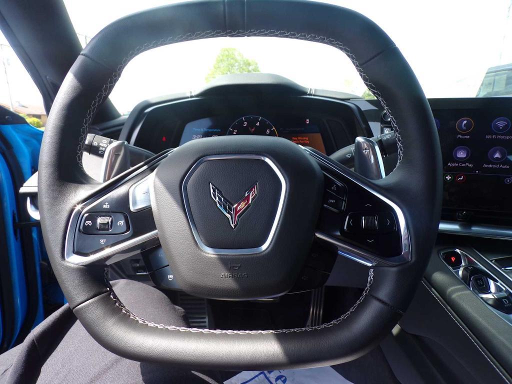 used 2023 Chevrolet Corvette car, priced at $70,977