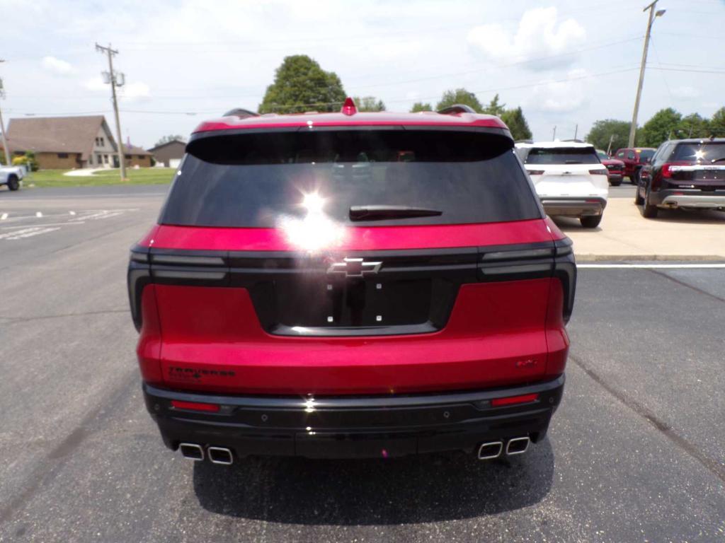new 2025 Chevrolet Traverse car, priced at $53,085