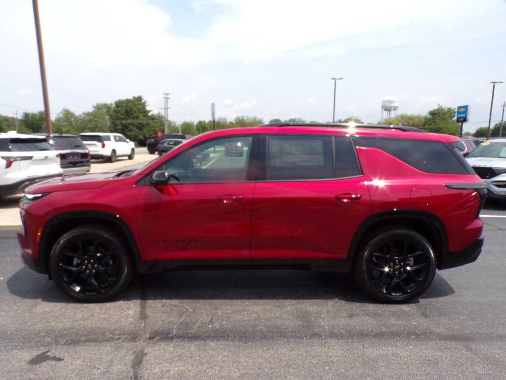 new 2025 Chevrolet Traverse car, priced at $53,085