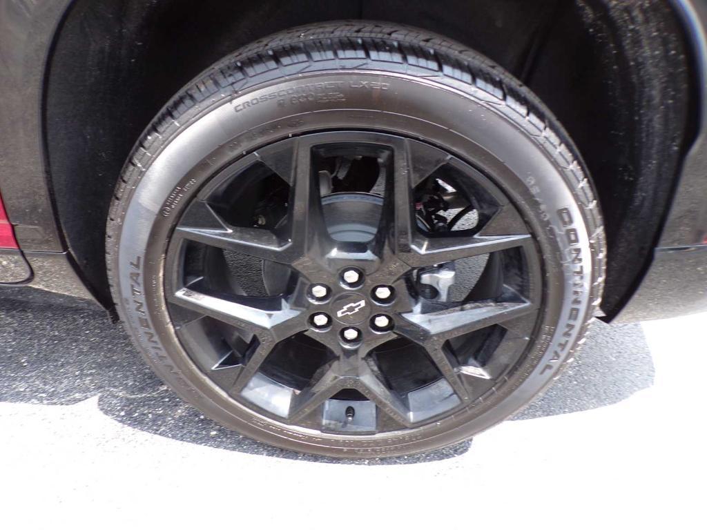 new 2025 Chevrolet Traverse car, priced at $53,085